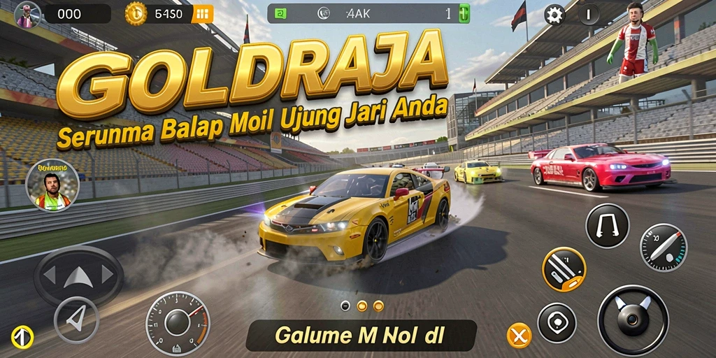 Visual de D9GAME